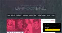 Desktop Screenshot of lightwoodsbrasil.com